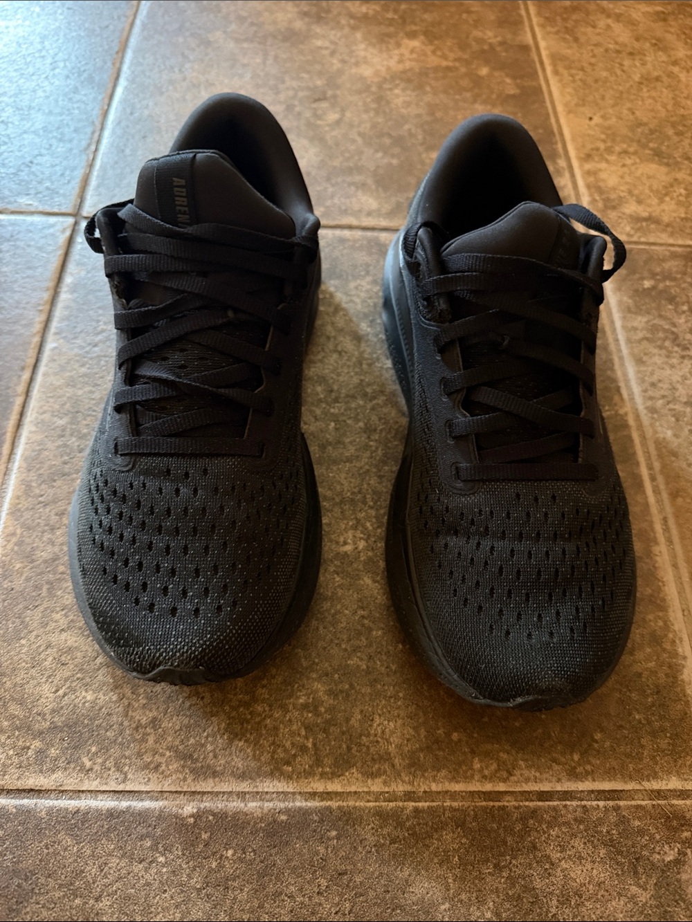 Brooks Men's All-Black Breathable Running Shoes